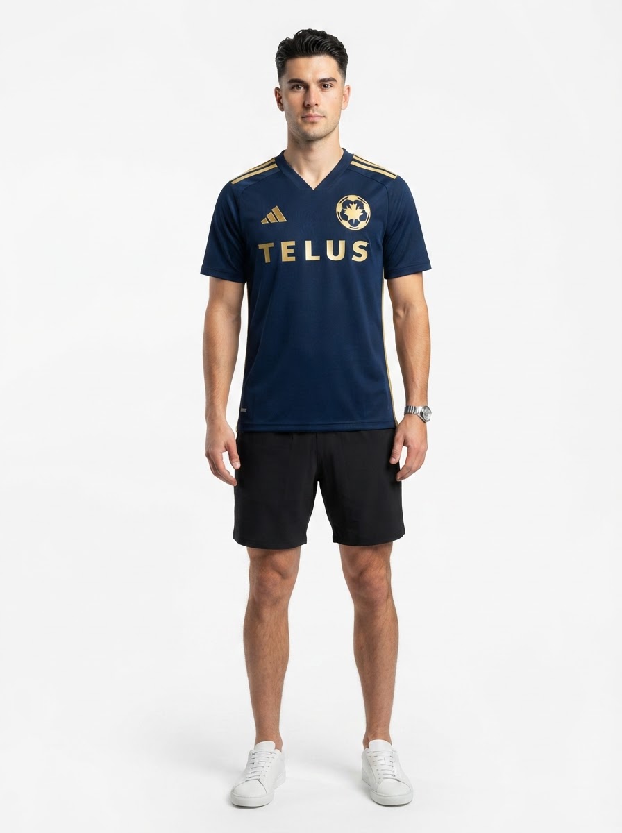 Vancouver Whitecaps Away Fan Jersey 2025/26