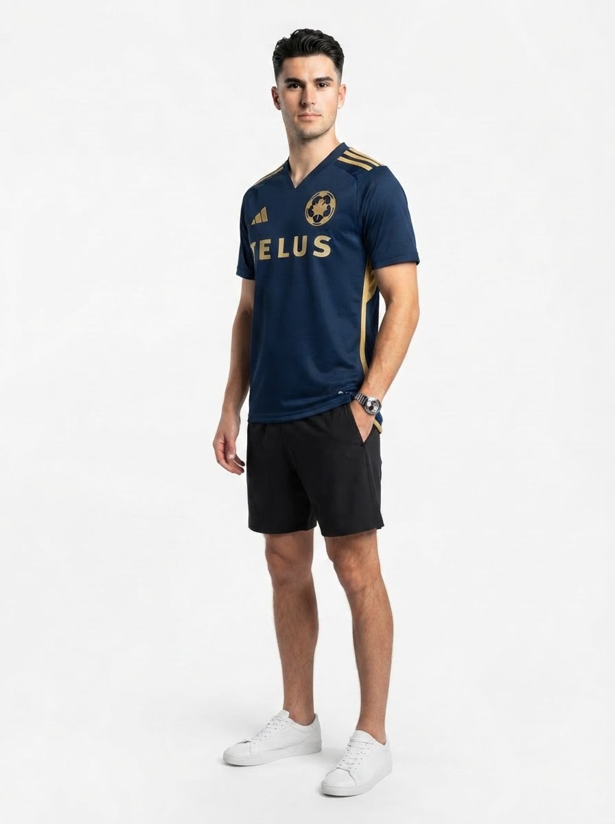 Vancouver Whitecaps Away Fan Jersey 2025/26