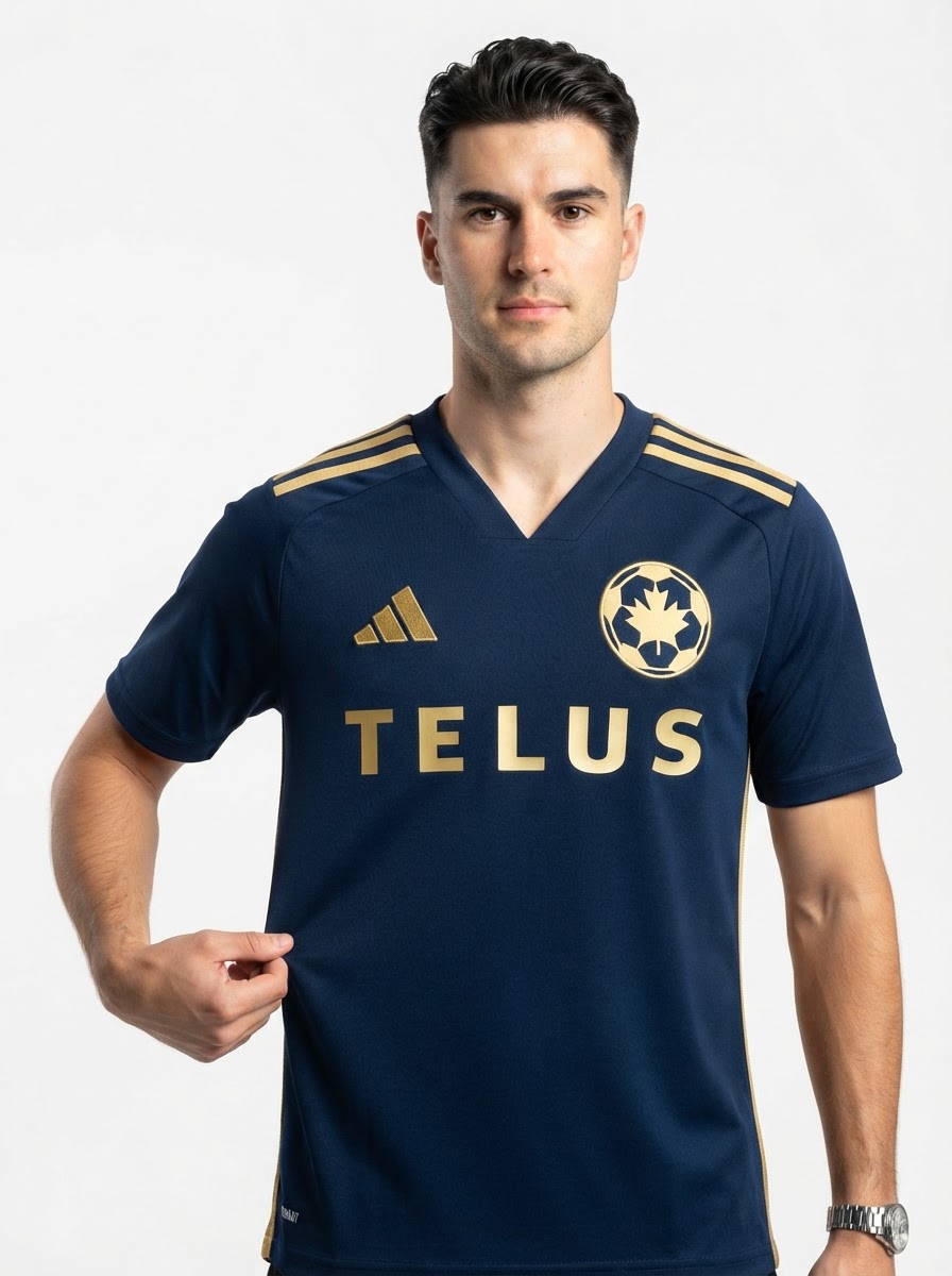Vancouver Whitecaps Away Fan Jersey 2025/26