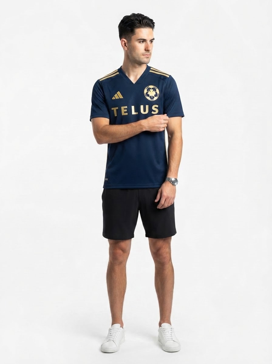 Vancouver Whitecaps Away Fan Jersey 2025/26