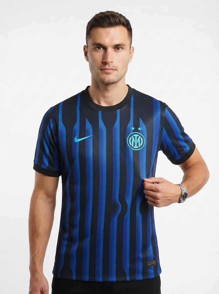 Inter Milan 25/26 I Home Jersey - Fan Version