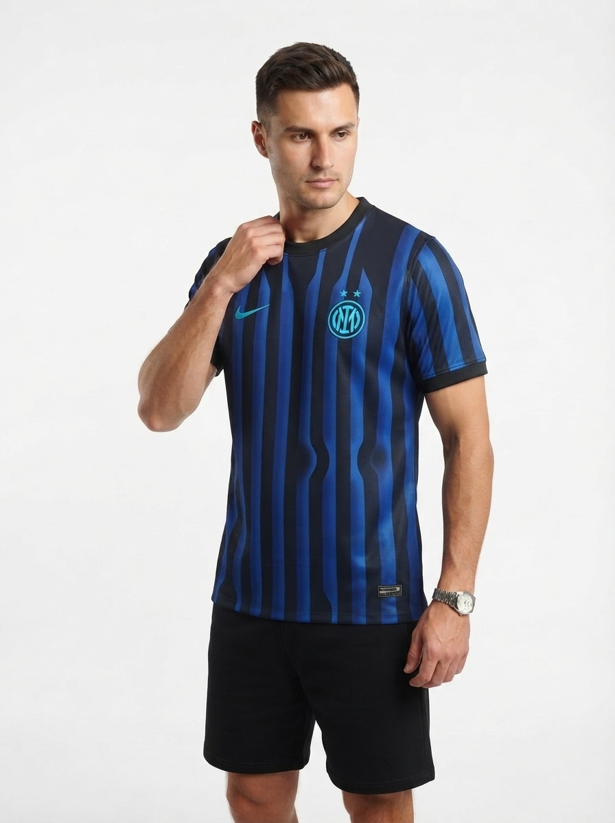 Inter Milan 25/26 I Home Jersey - Fan Version