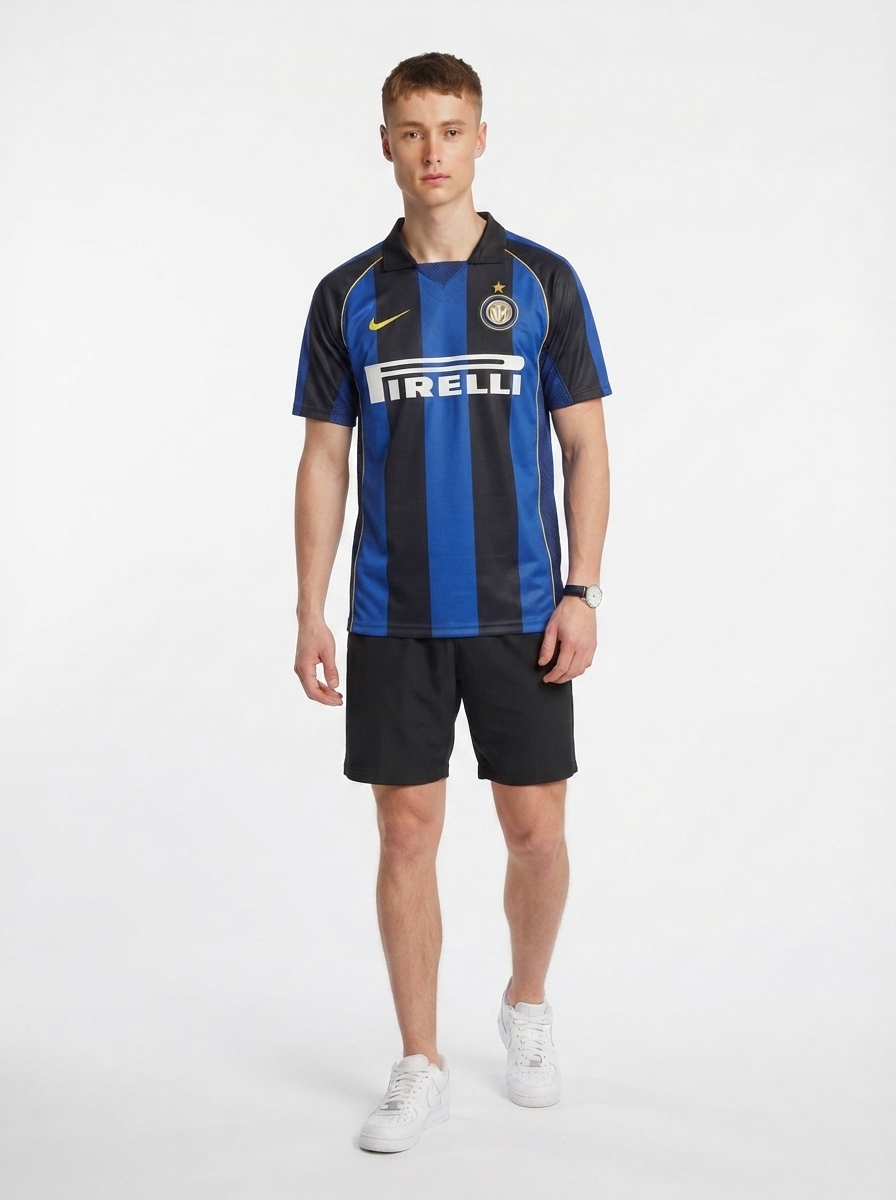 Jersey Retro Inter de Milão 2001/02 I