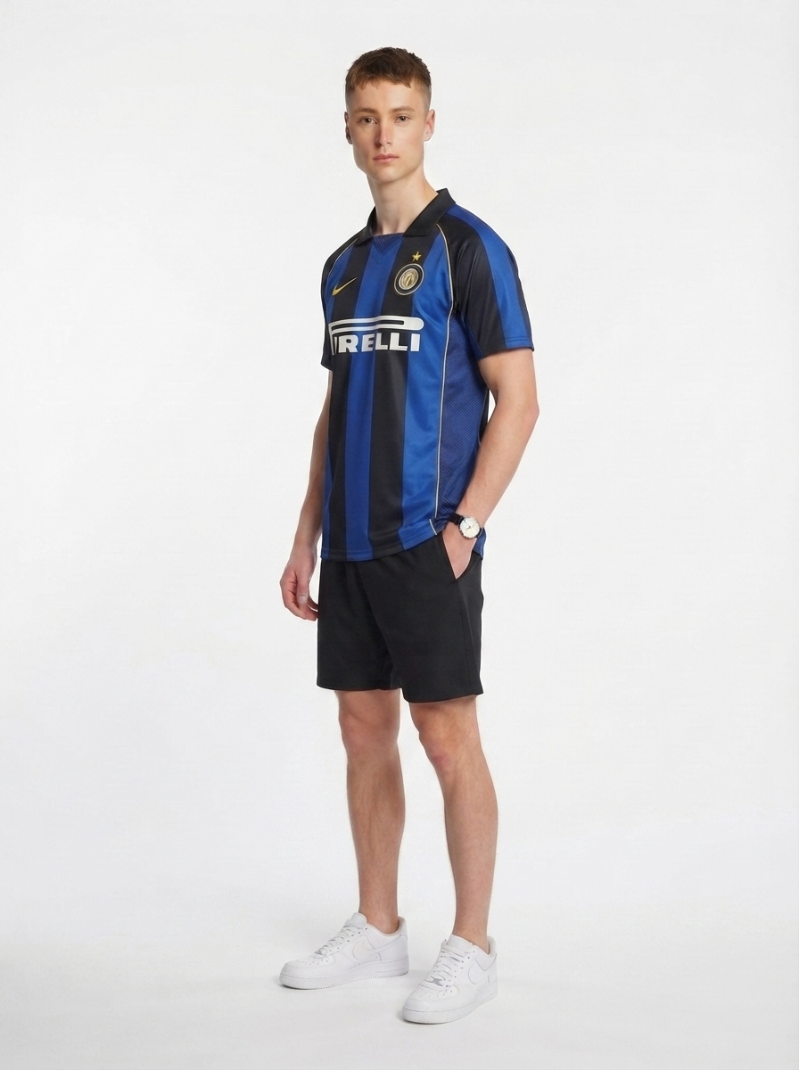 Jersey Retro Inter de Milão 2001/02 I