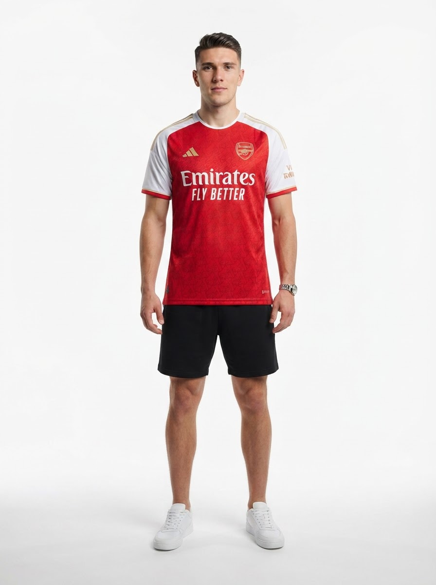 Arsenal Gyökeres 14 Home Fan Jersey 2025/26