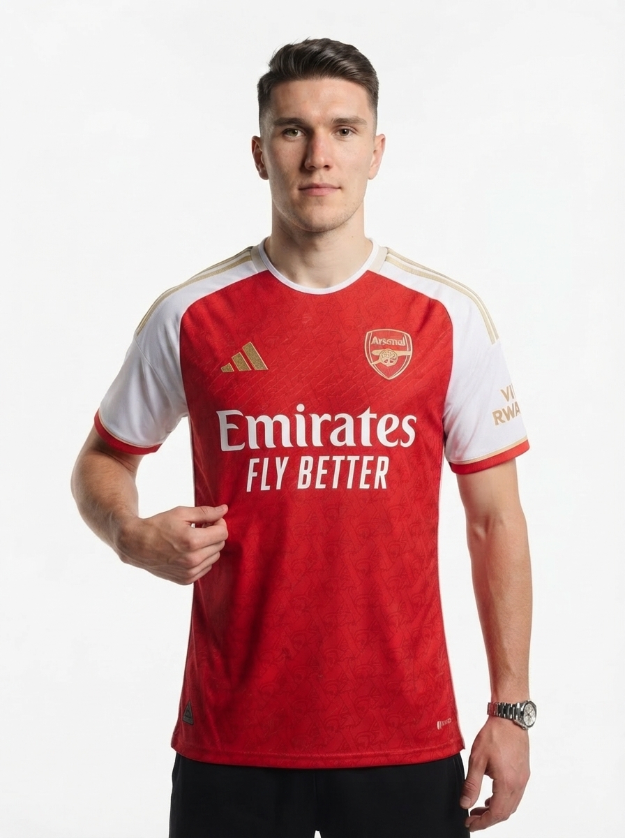 Arsenal Gyökeres 14 Home Fan Jersey 2025/26