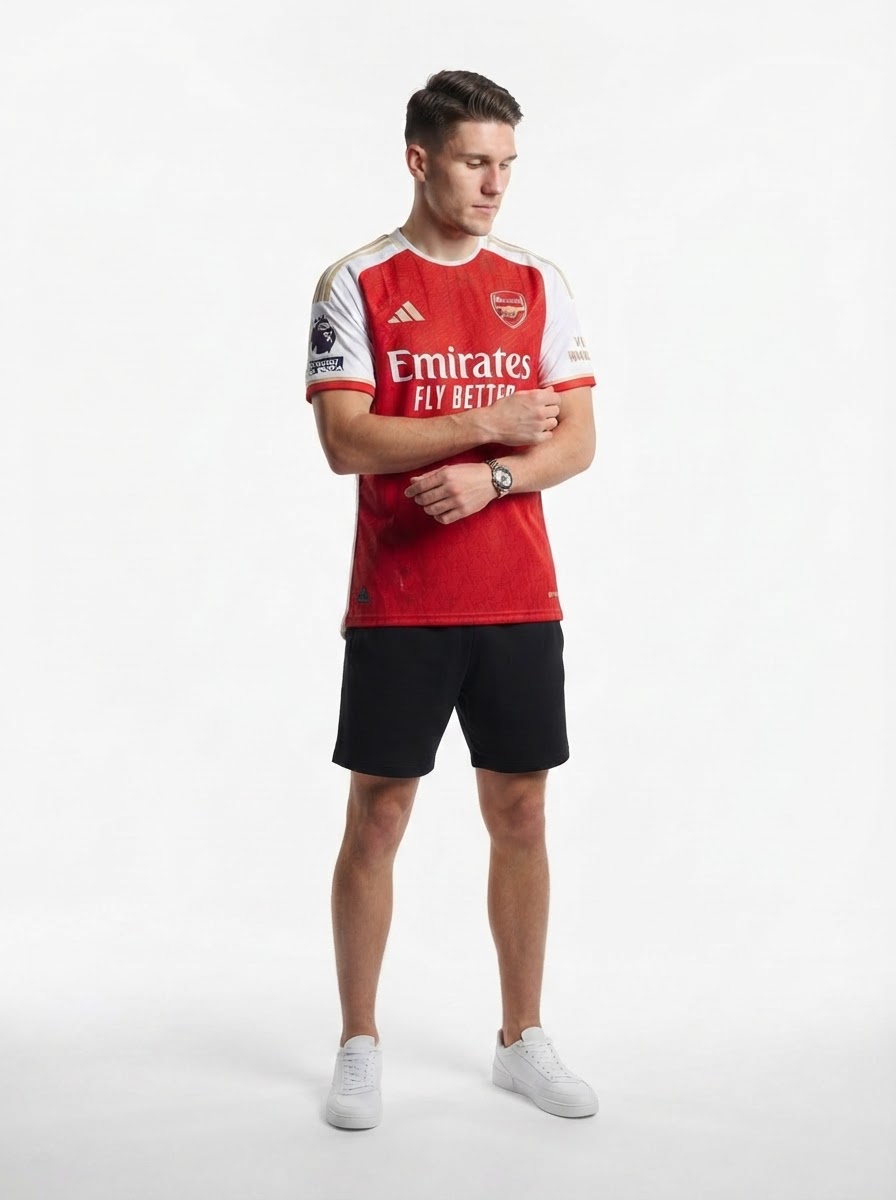 Arsenal Gyökeres 14 Home Fan Jersey 2025/26
