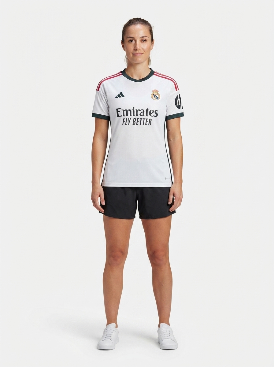 Real Madrid Home 26/27 Jersey - Women's