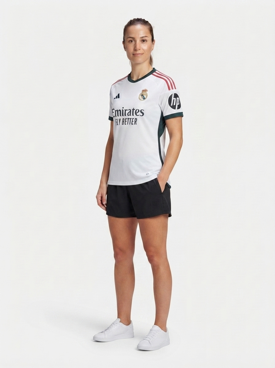 Real Madrid Home 26/27 Jersey - Women's