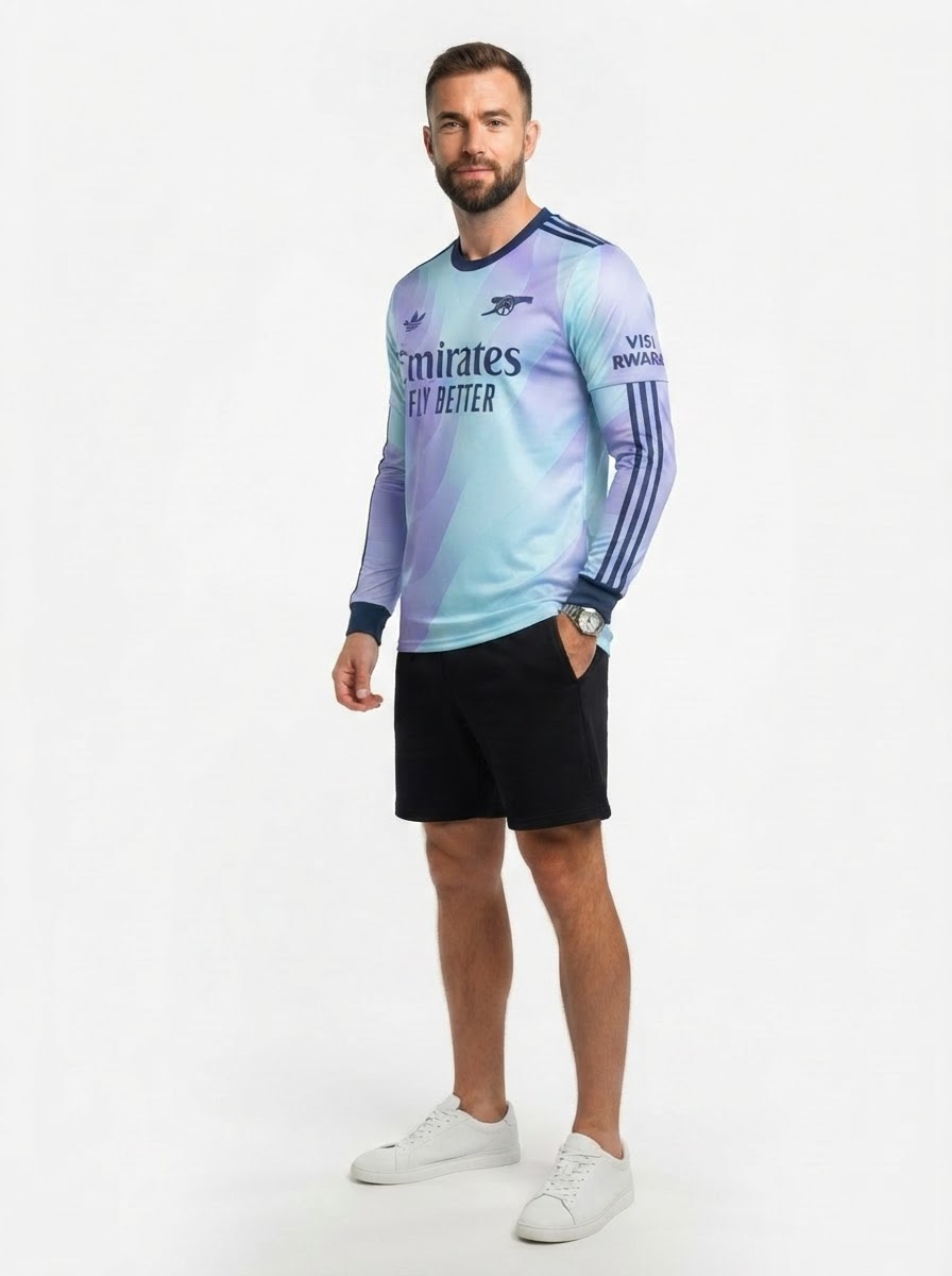 Arsenal 24/25 III Third Jersey - Long Sleeve