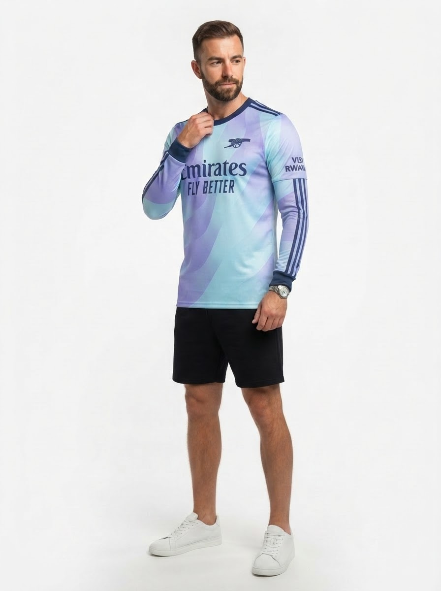 Arsenal 24/25 III Third Jersey - Long Sleeve