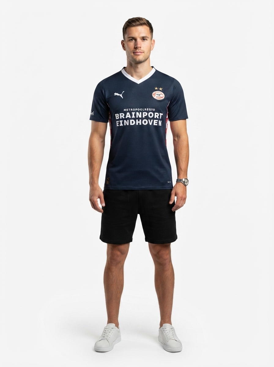 PSV Away Fan Jersey 2025/26