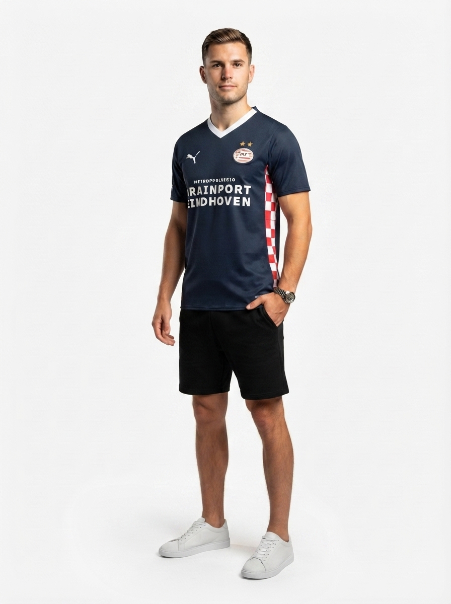 PSV Away Fan Jersey 2025/26