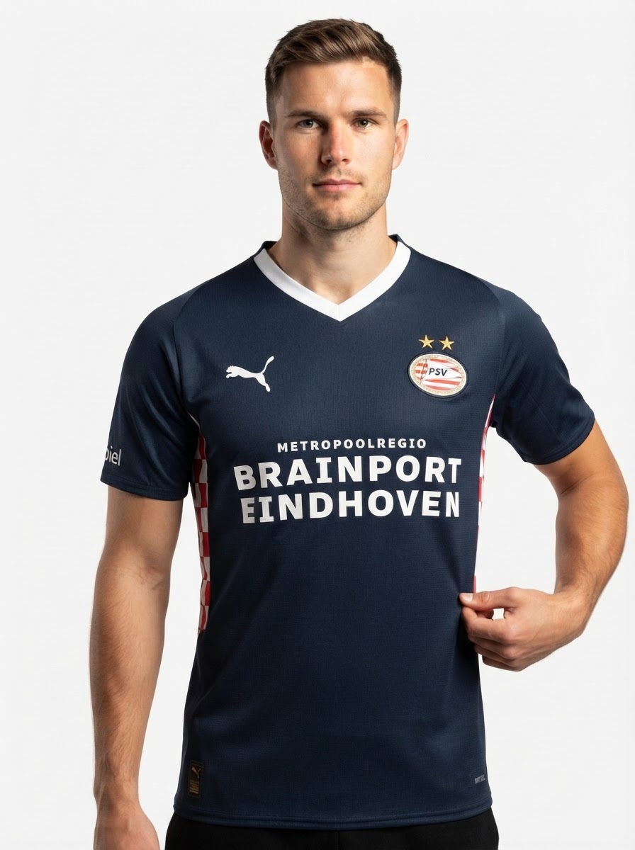 PSV Away Fan Jersey 2025/26