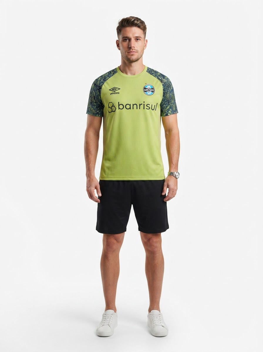 Gremio 24/25 Training Jersey - Light Green - Fan Version