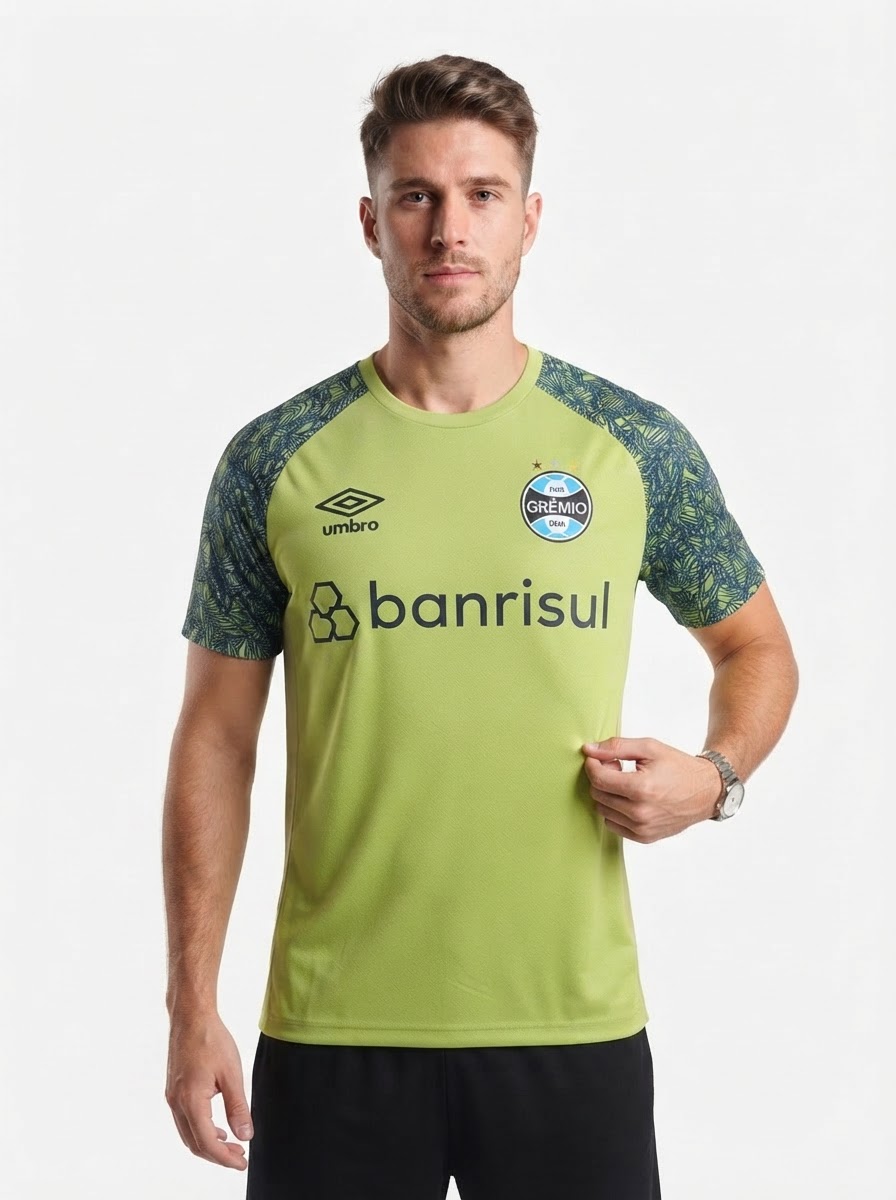 Gremio 24/25 Training Jersey - Light Green - Fan Version
