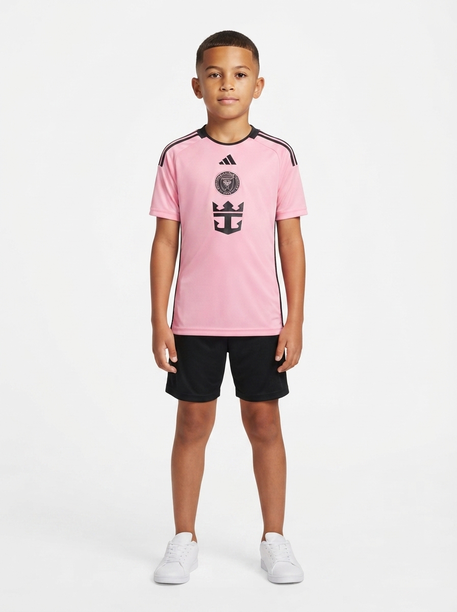 Kids KIT Inter Miami Home Jersey 2024/25
