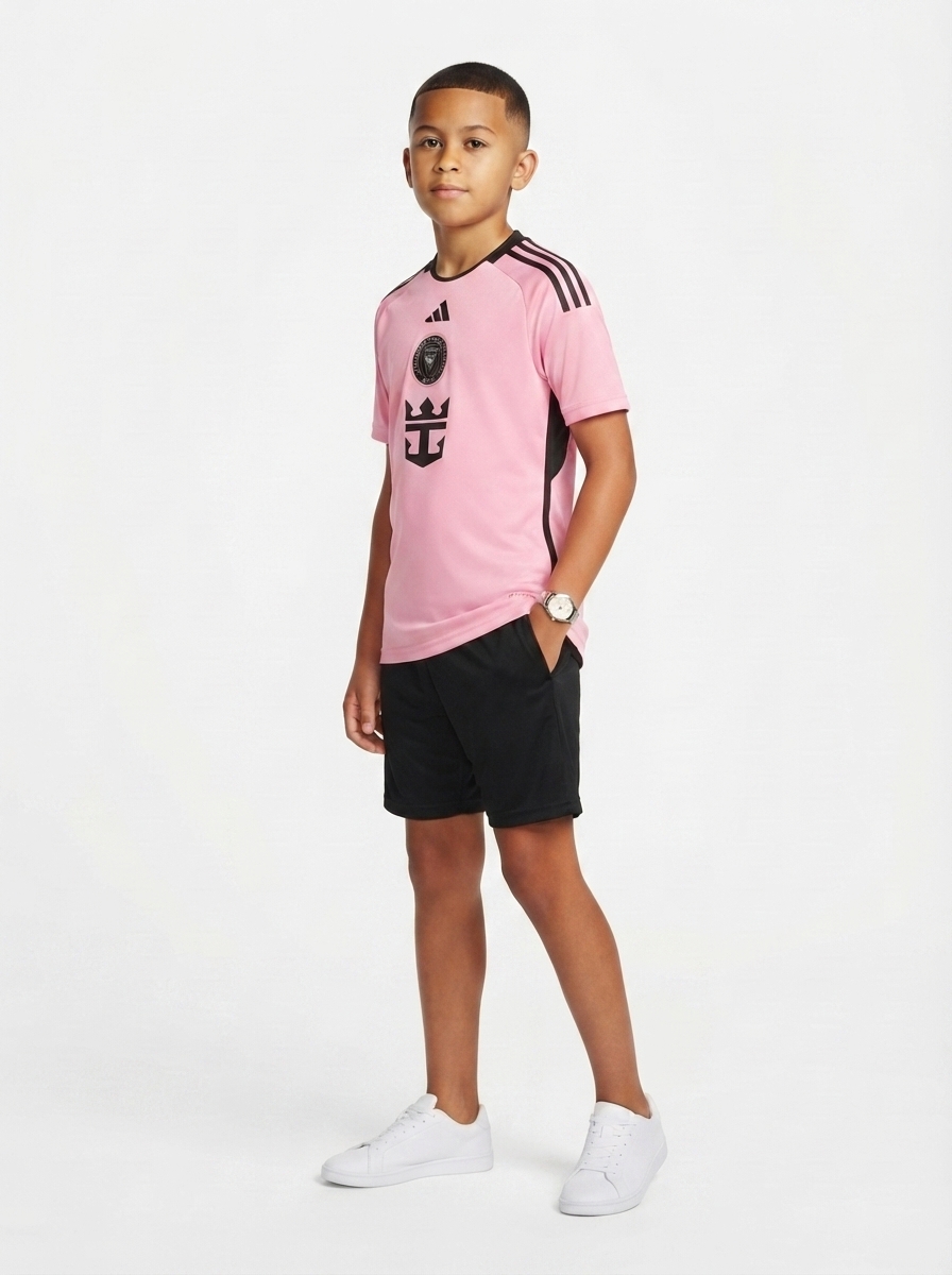 Kids KIT Inter Miami Home Jersey 2024/25