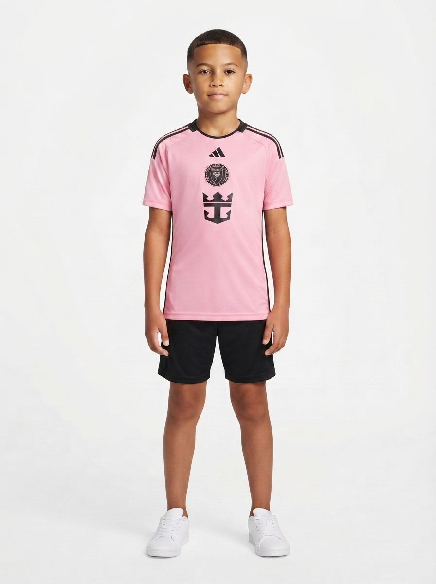 Kids KIT Inter Miami Home Jersey 2024/25