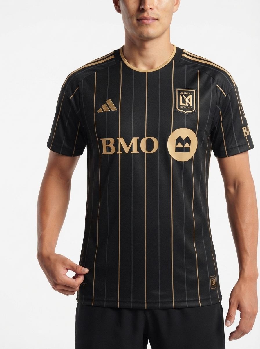Los Angeles FC Home Fan Jersey 2025/26