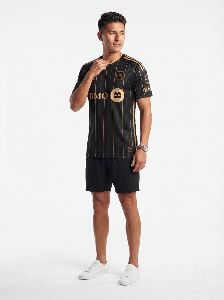 Los Angeles FC Home Fan Jersey 2025/26