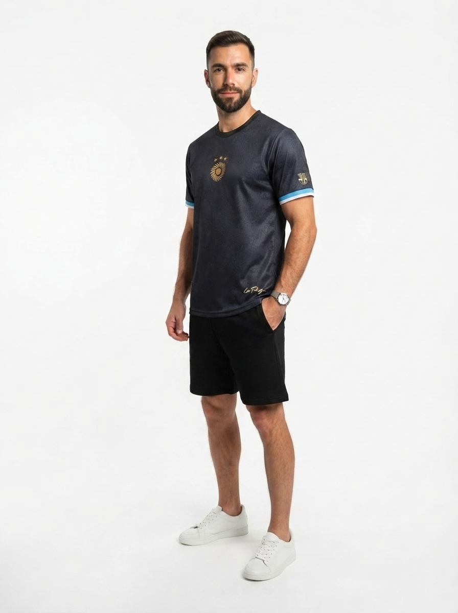 Argentina 25/26 Special Edition Jersey - Fan Version Black