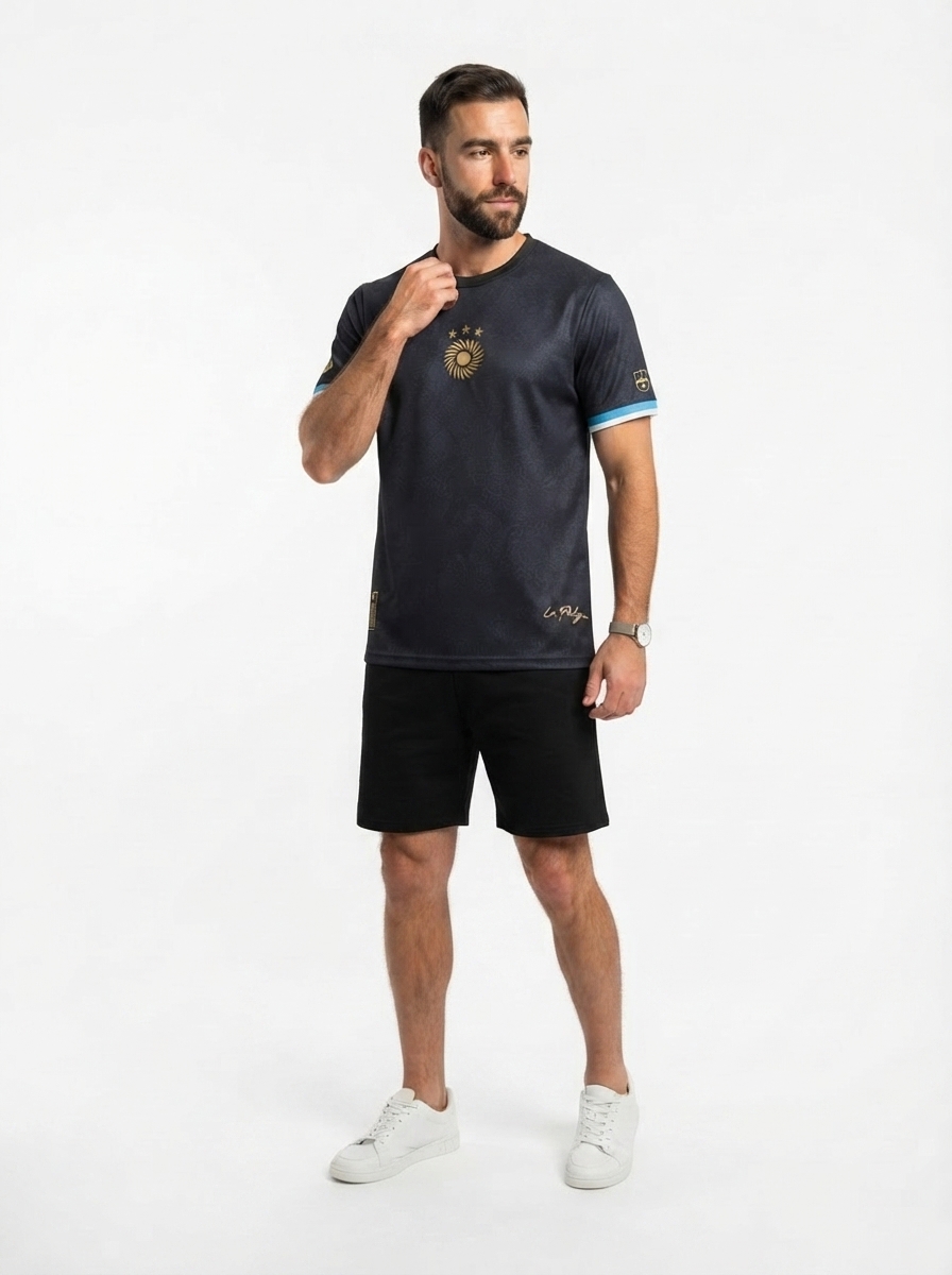 Argentina 25/26 Special Edition Jersey - Fan Version Black