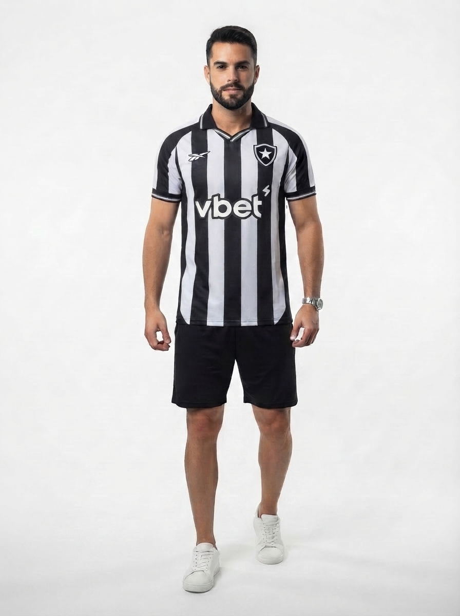 Botafogo A.Cabral 98 Home Fan Jersey 2025/26 - Fan Version