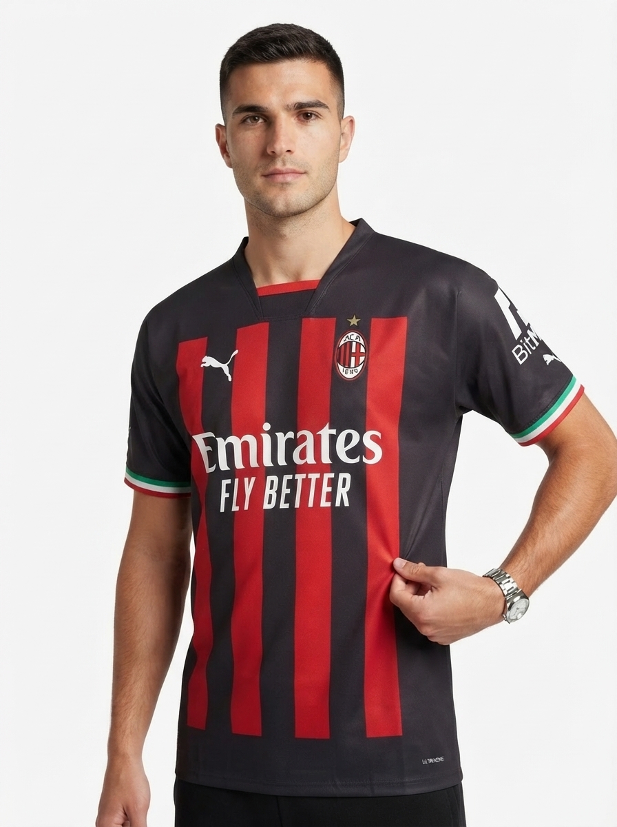 AC Milan 22/23 I Home Jersey - Player Version - Slim Fit