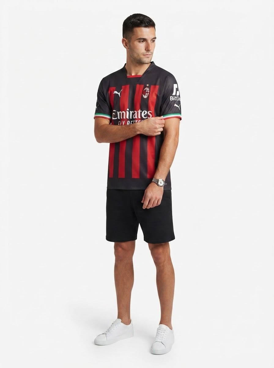 AC Milan 22/23 I Home Jersey - Player Version - Slim Fit