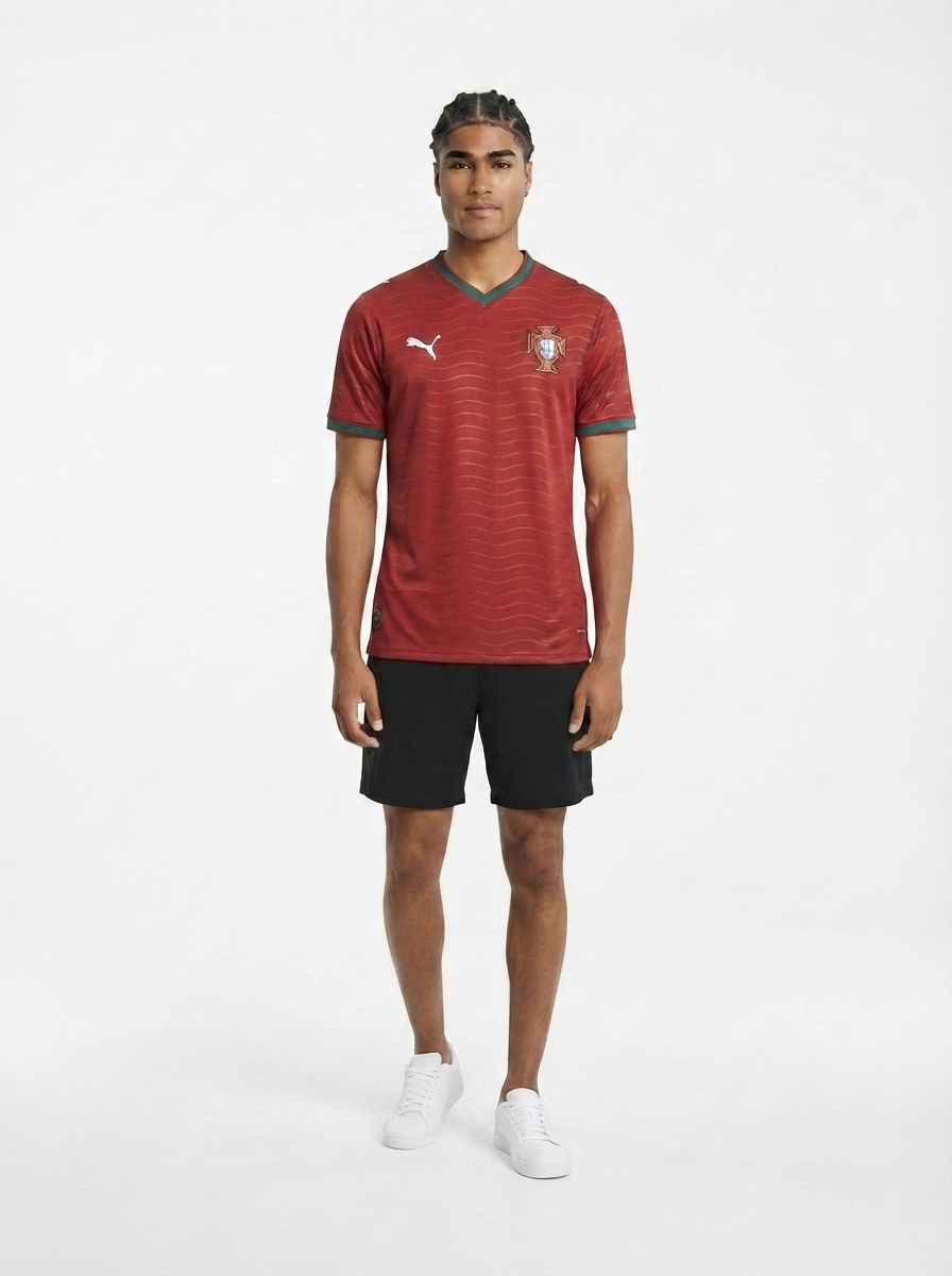 Portugal Home Jersey 2026 Player World Cup 2026 - [Slim Fit]