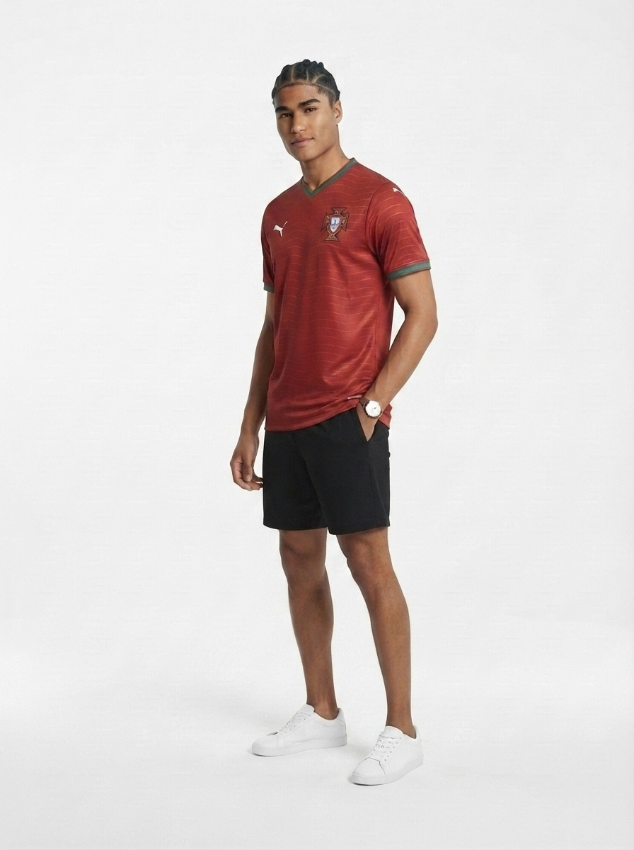 Portugal Home Jersey 2026 Player World Cup 2026 - [Slim Fit]
