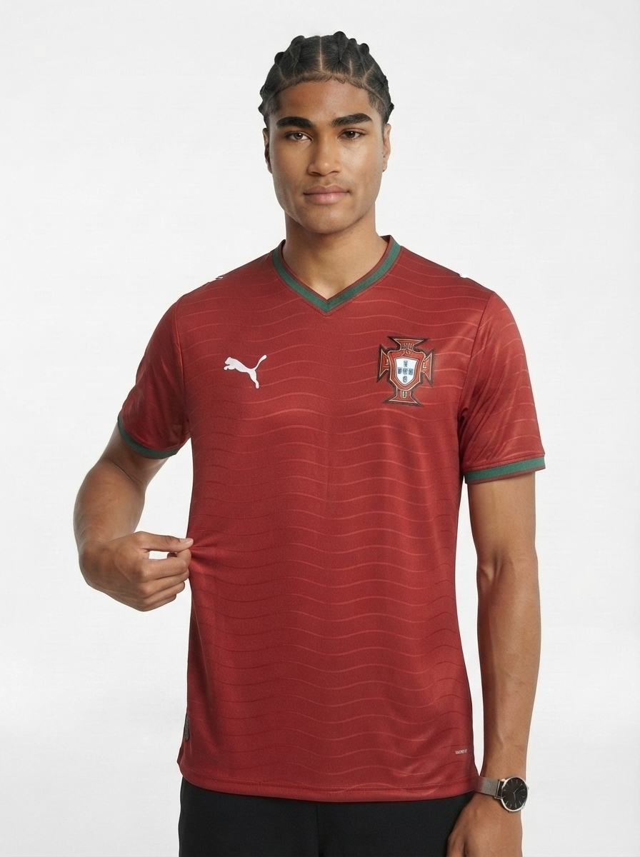 Portugal Home Jersey 2026 Player World Cup 2026 - [Slim Fit]