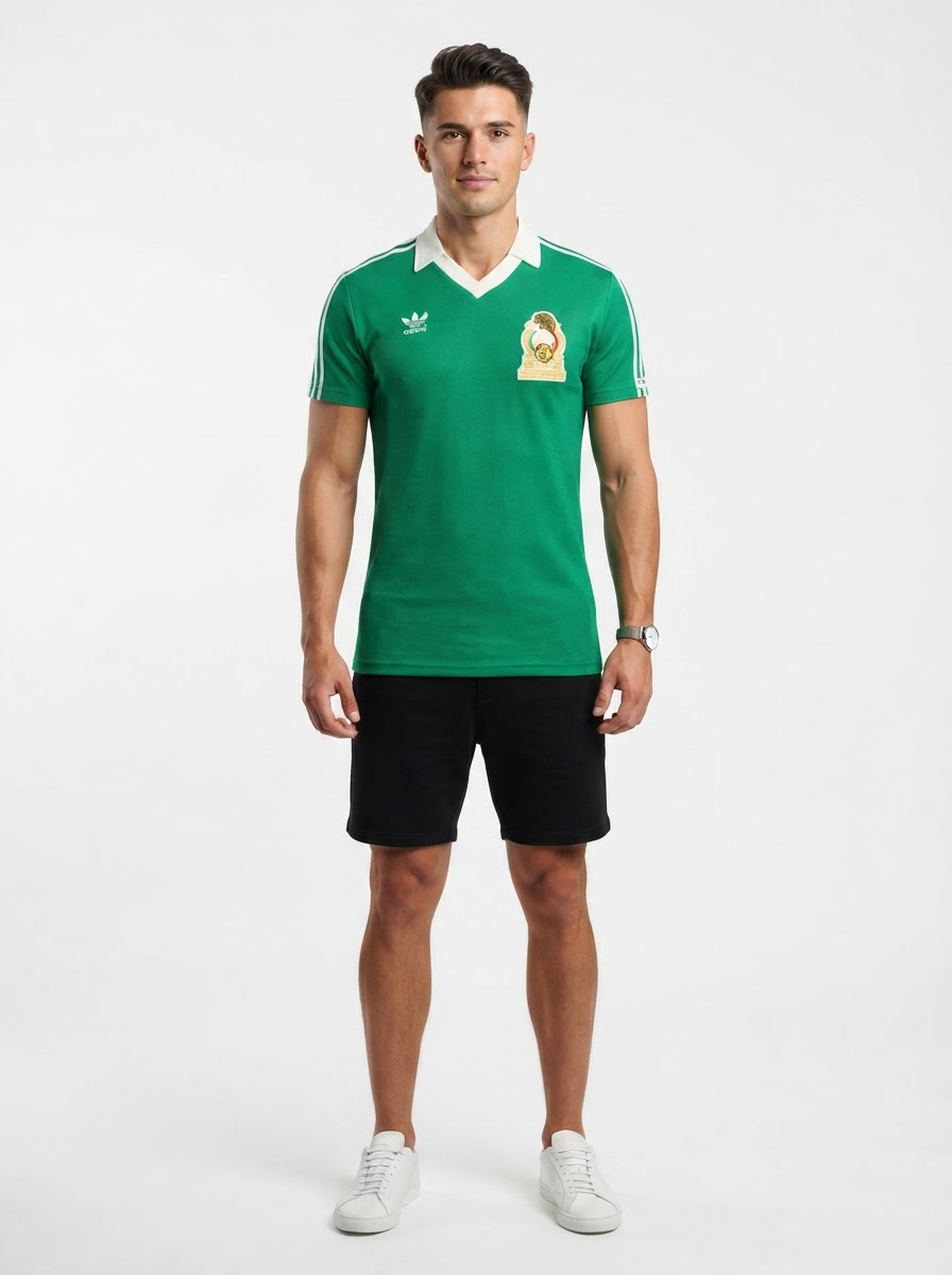 Mexico Home Jersey 1986 - Retro