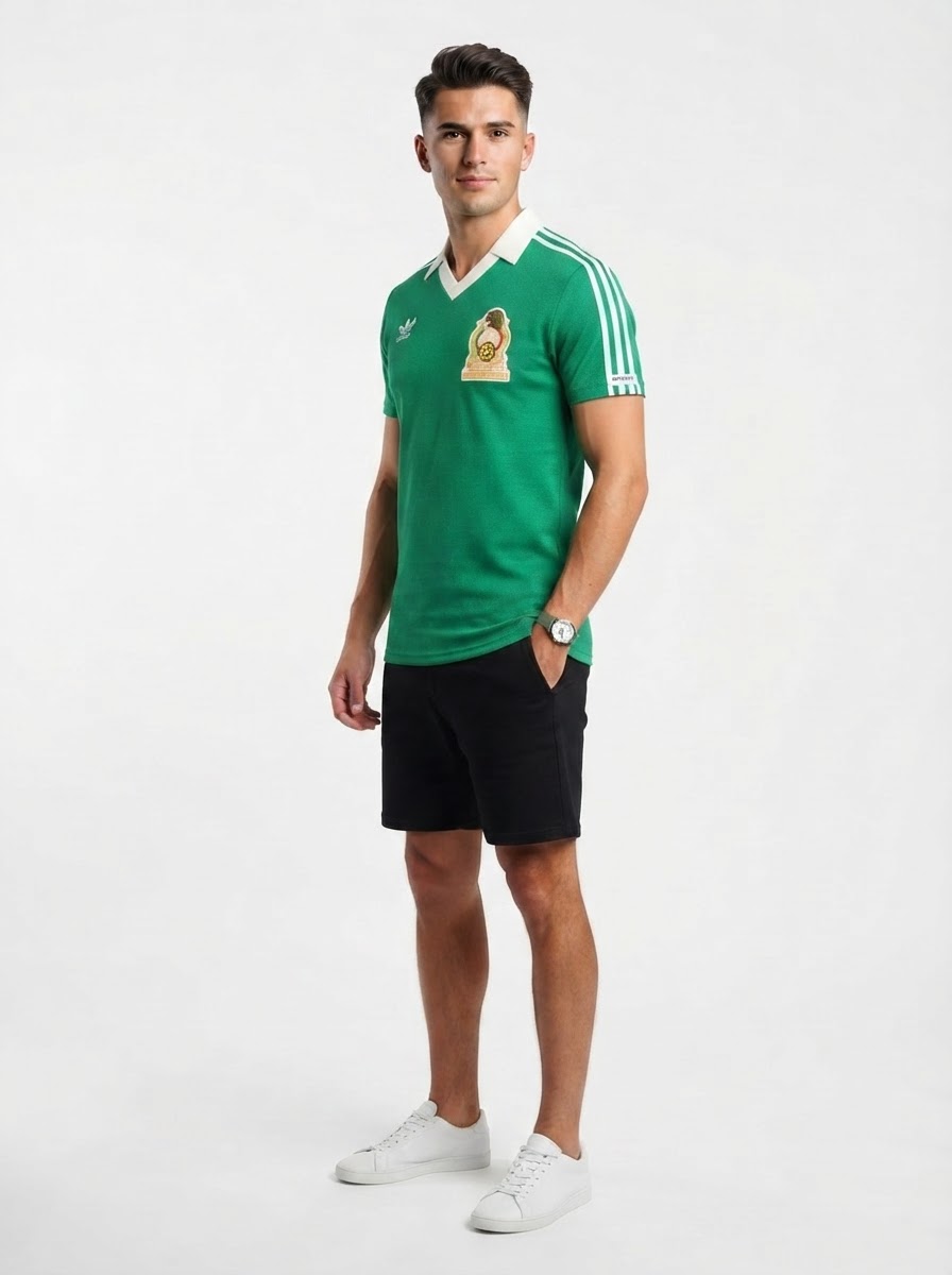 Mexico Home Jersey 1986 - Retro