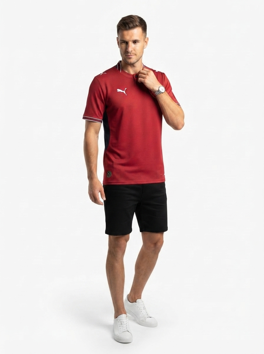 Czechia 2026 Home Jersey World Cup 2026 - Fan Version