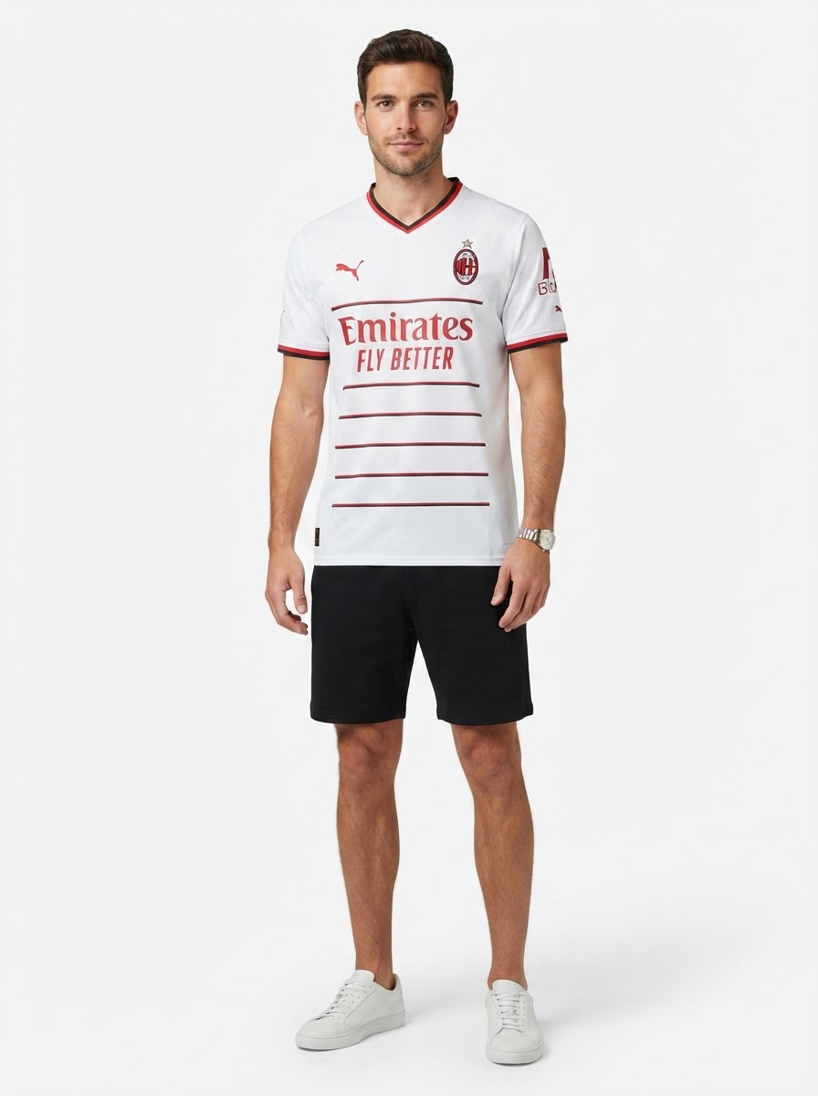 AC Milan 22/23 II Away Jersey - Fan Version