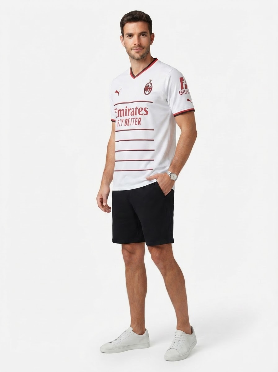 AC Milan 22/23 II Away Jersey - Fan Version
