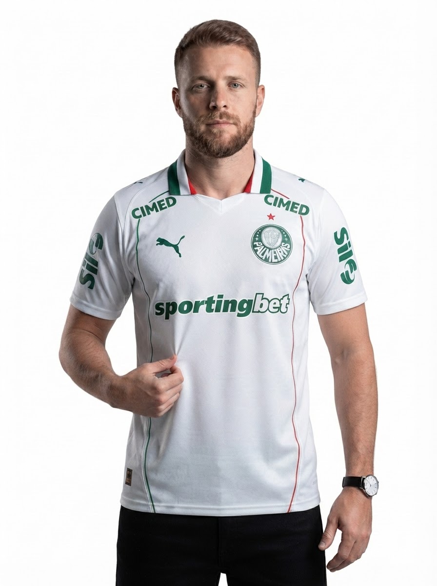 Jersey Palmeiras 26/27 Away Full Sponsor