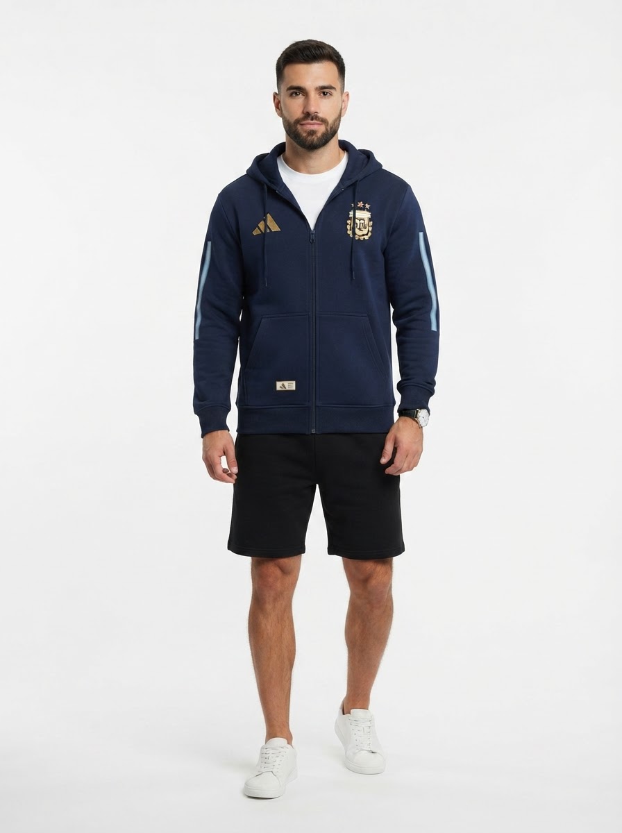 Argentina Sudadera - hoodie - Blue