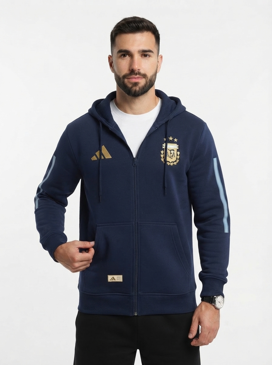 Argentina Sudadera - hoodie - Blue