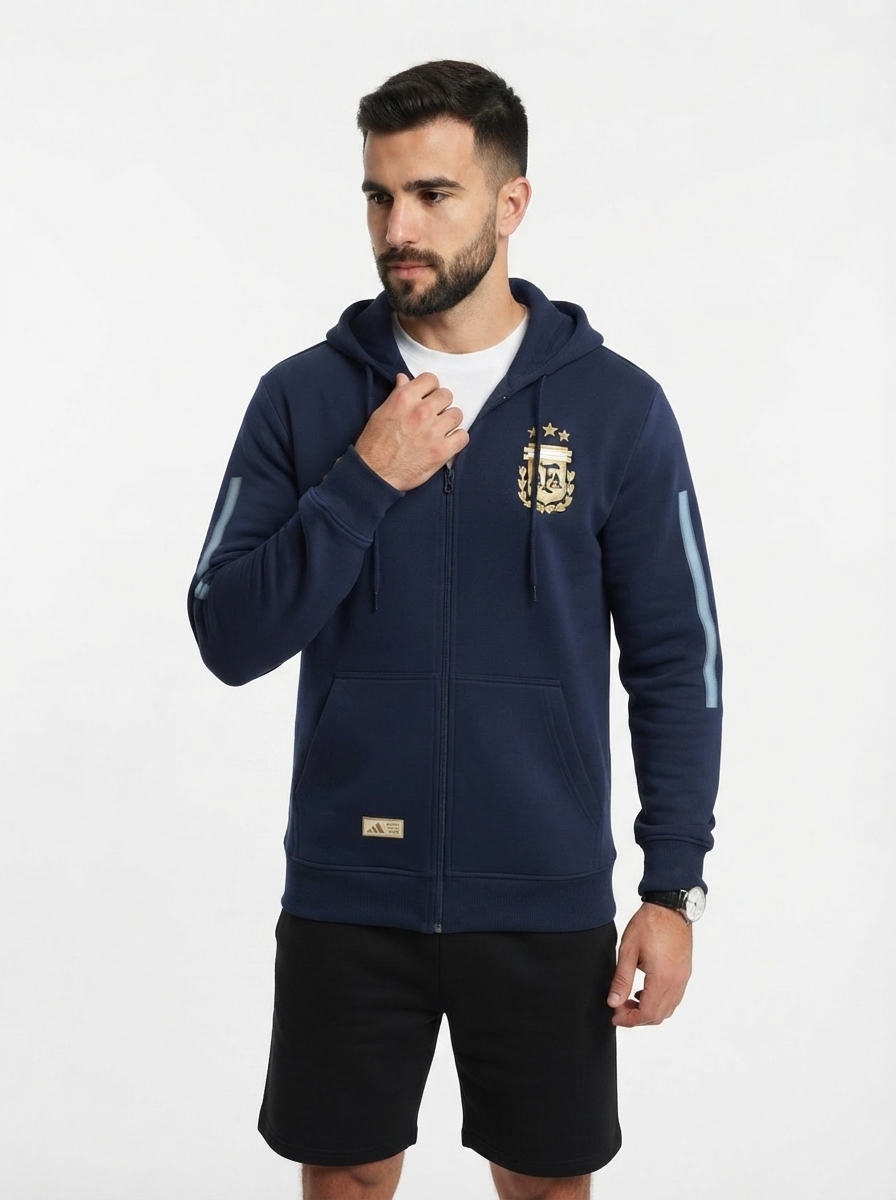 Argentina Sudadera - hoodie - Blue