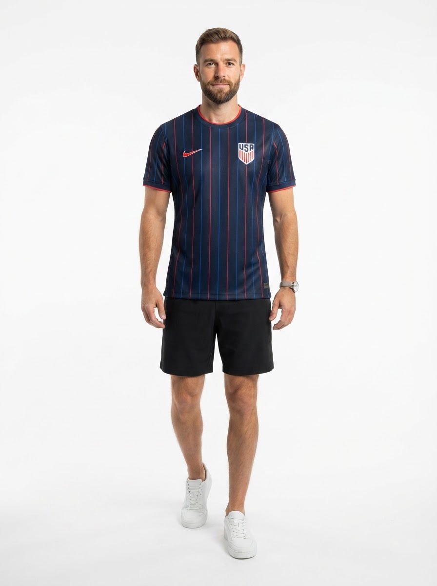 USA Away Fan Jersey 2025/26