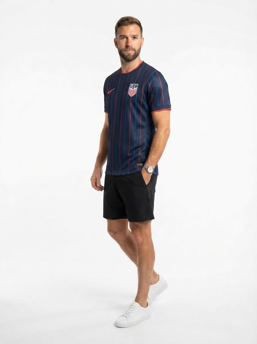 USA Away Fan Jersey 2025/26