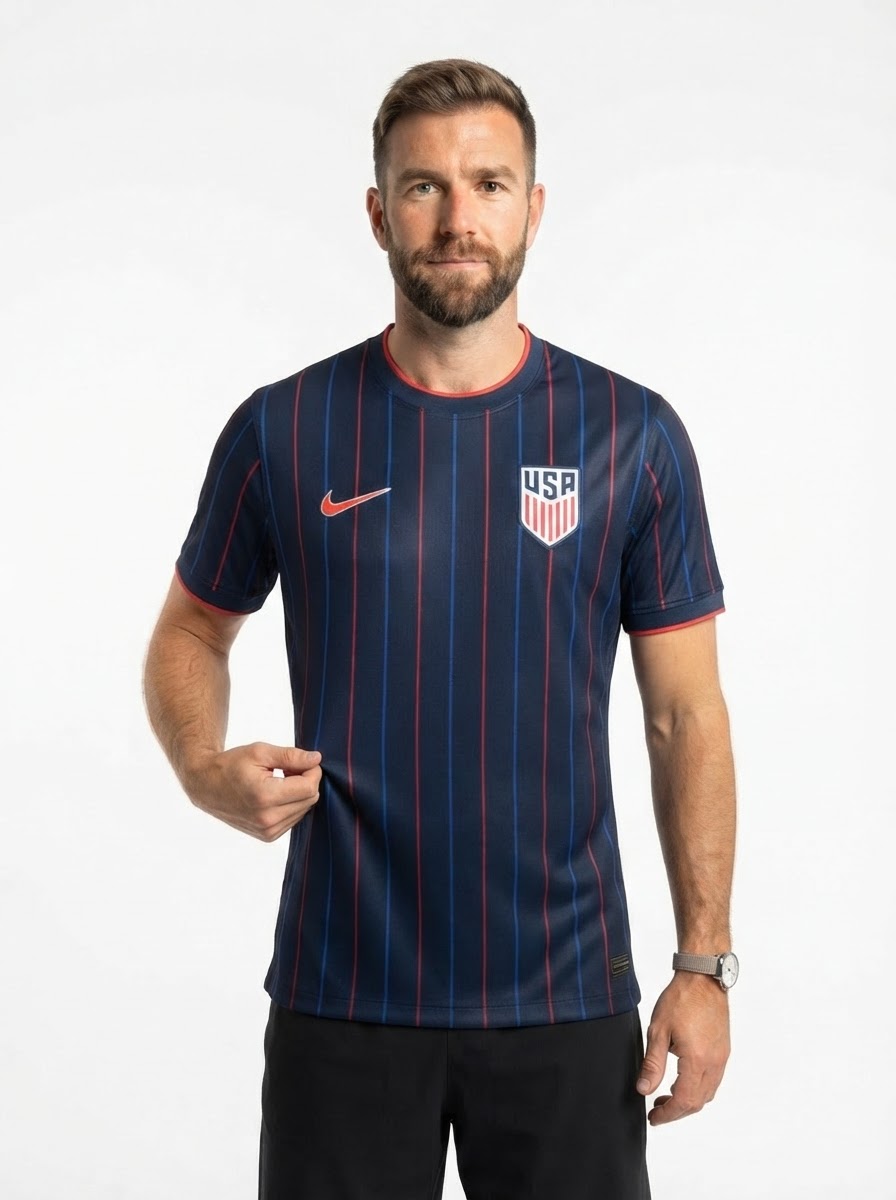 USA Away Fan Jersey 2025/26