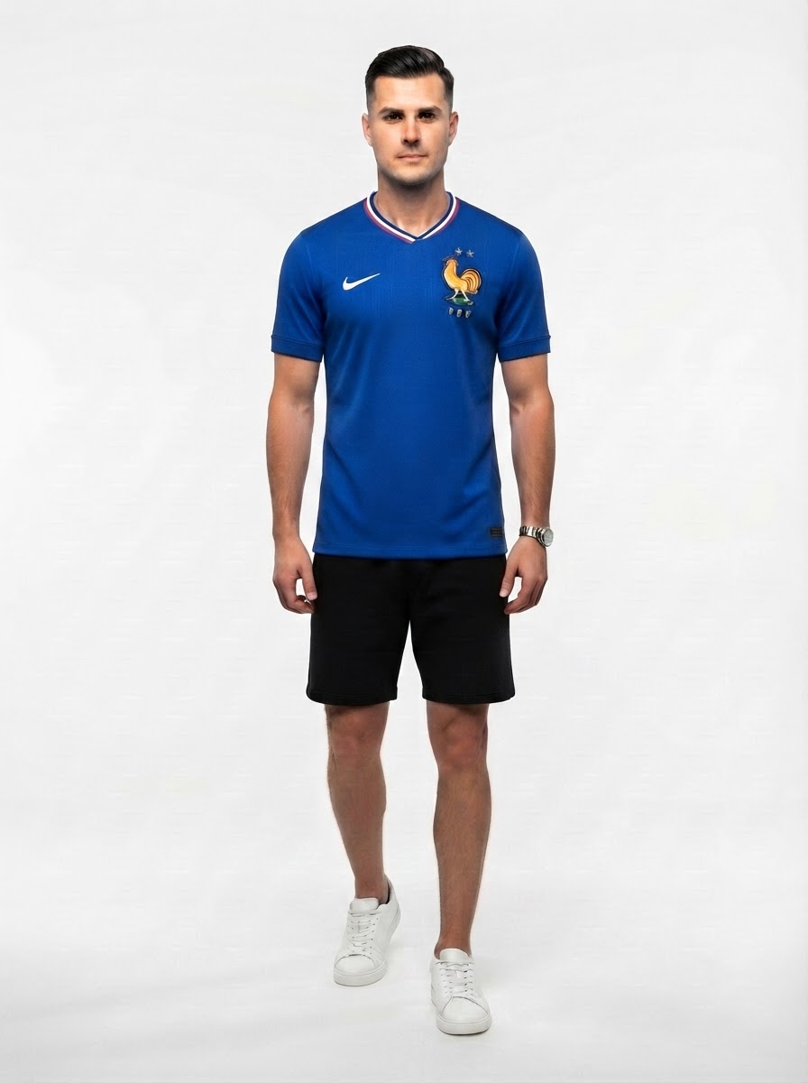 France 24/25 I Home Jersey - Fan Version