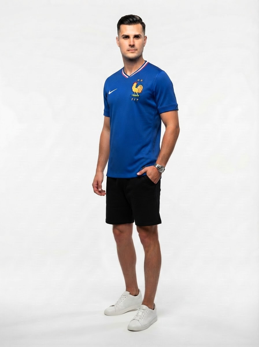 France 24/25 I Home Jersey - Fan Version