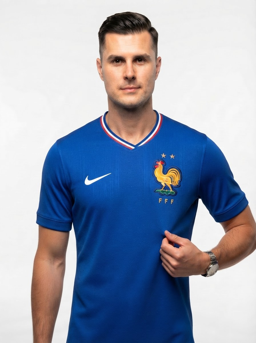 France 24/25 I Home Jersey - Fan Version