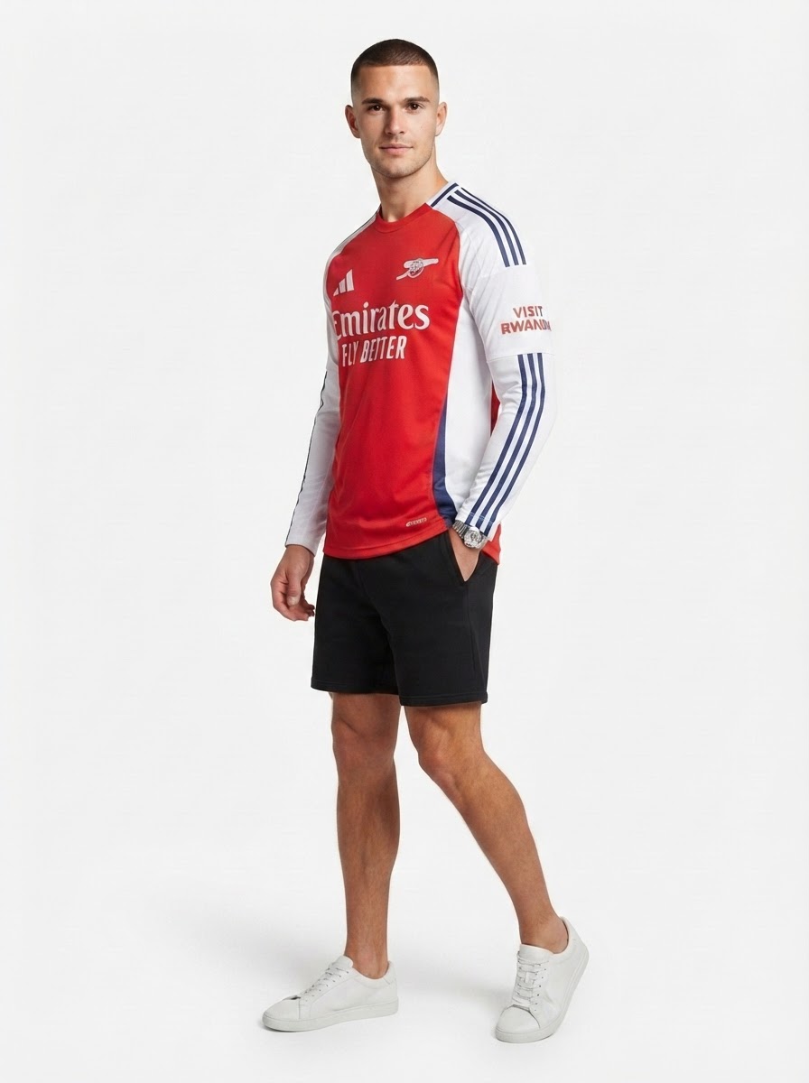 Arsenal 24/25 I Home Jersey - Long Sleeve