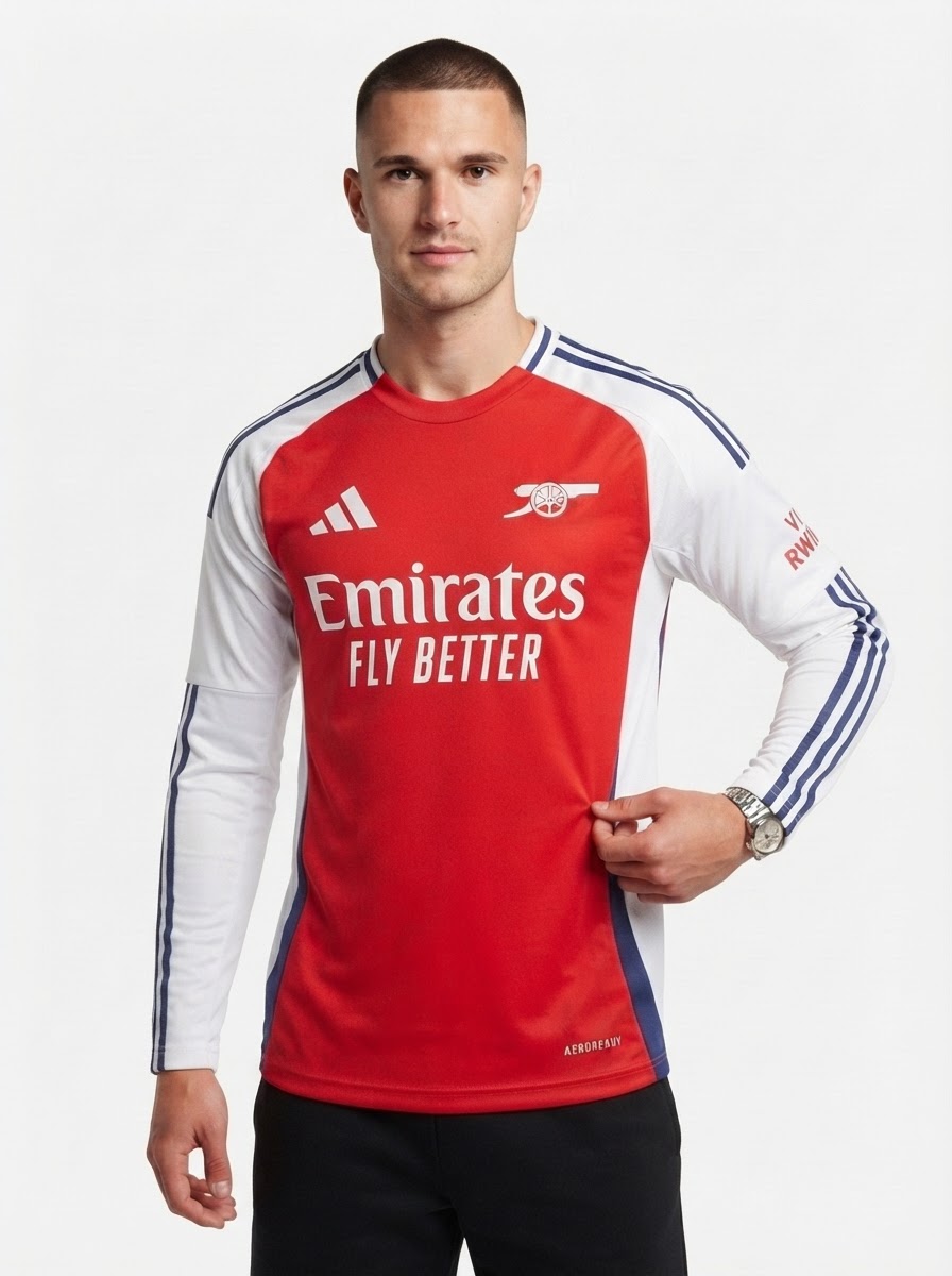 Arsenal 24/25 I Home Jersey - Long Sleeve